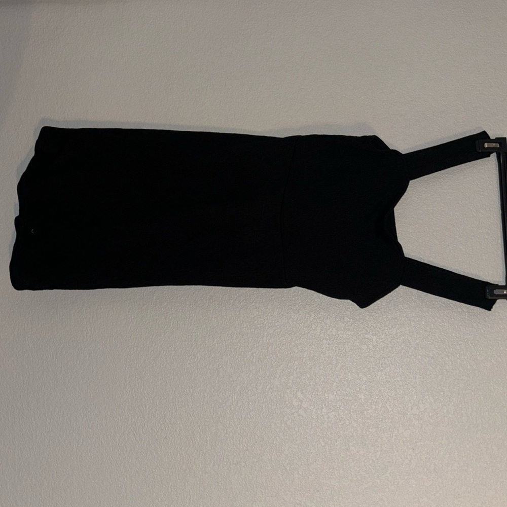 Large black dress